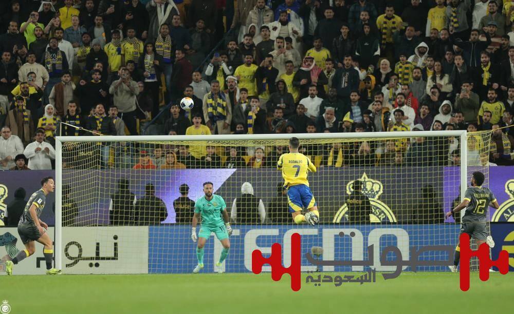 العمر لا يمنع رونالدو من التسجيل