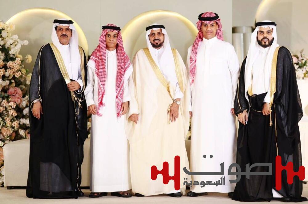 «الميزاني» يحتفلون بزواج تركي