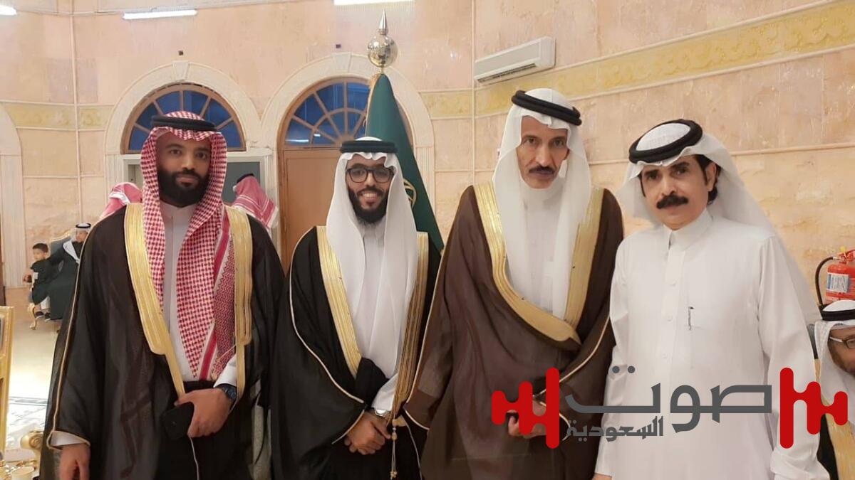 أسرتا الهاشمي والحبيب تحتفلان بزواج خالد