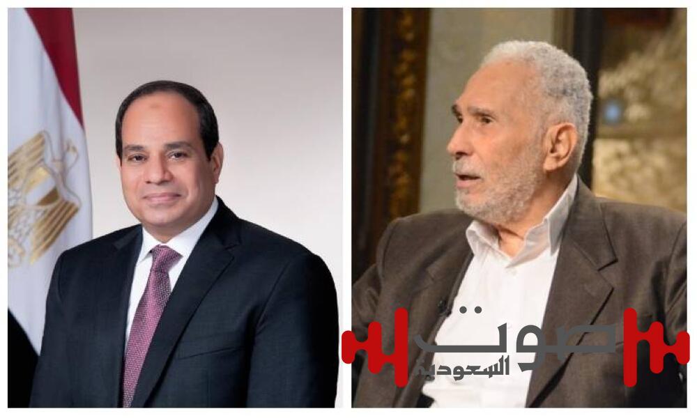 بعد إعلان مؤسسة حكومية وفاته.. الرئيس المصري يطمئن على صحة فنان شهير