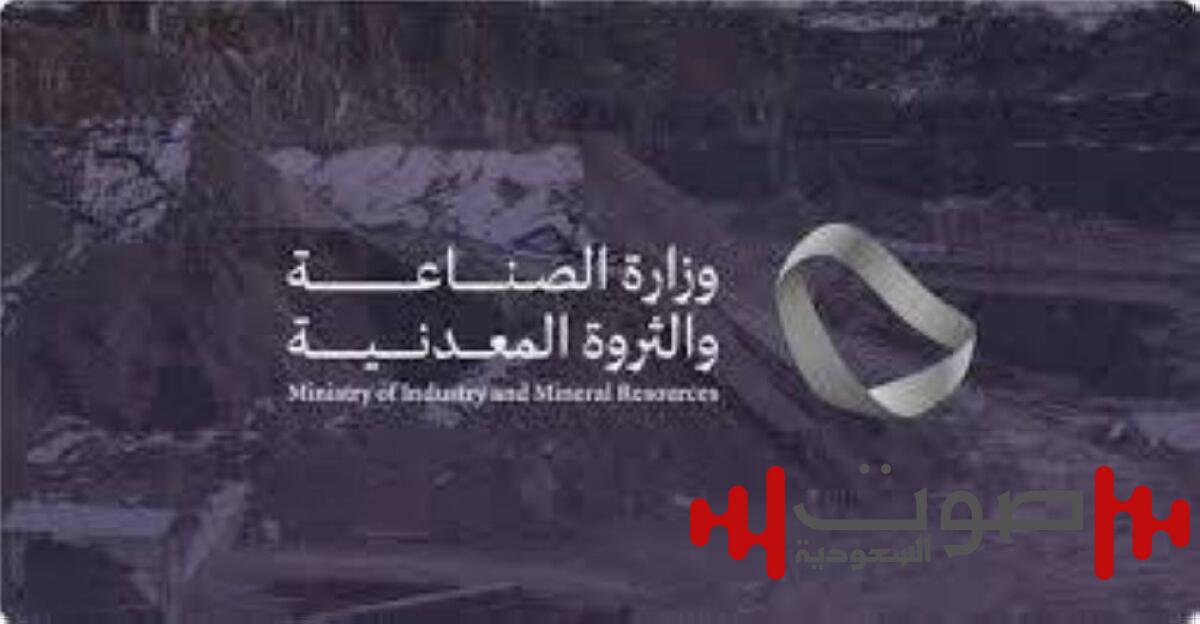 «الصناعة»: تأهل 31 شركة للمنافسة على رخص الكشف في أحزمة متمعدنة