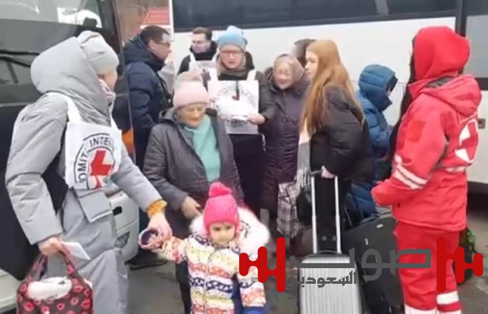 روسيا وأوكرانيا تتفقان على إجلاء سكان من منطقة كورسك