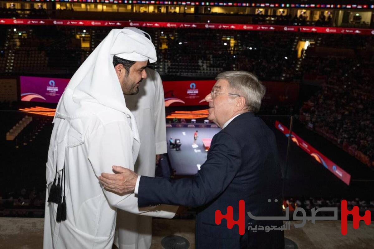 الأولمبية السعودية تدعم ترشح الشيخ جوعان بن حمد لرئاسة المجلس الآسيوي