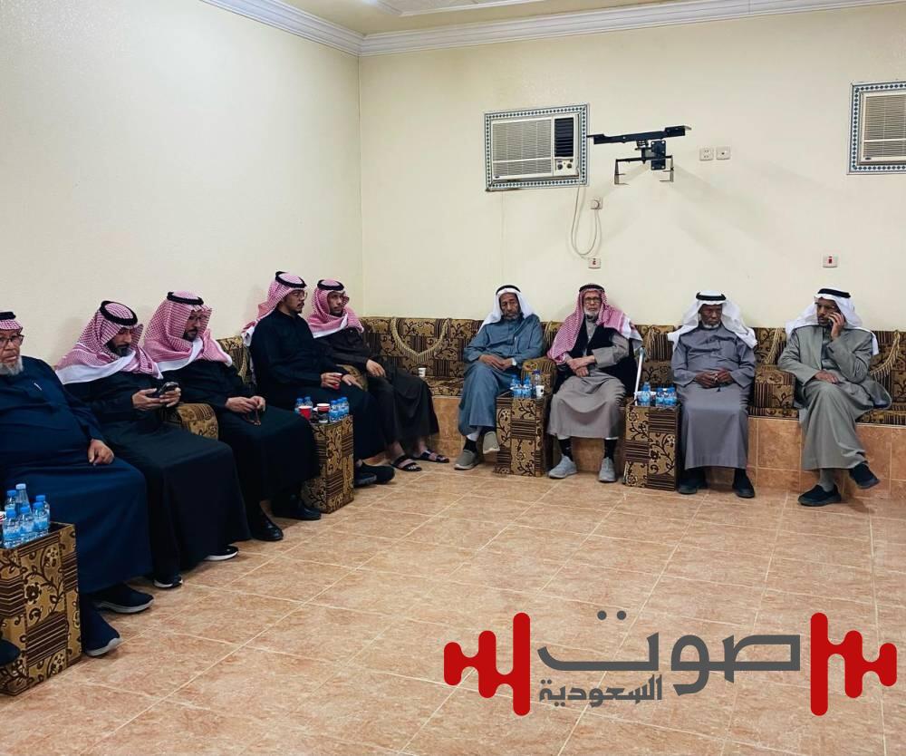 أسرتا فاضل وبن جمعة تتَلقيان التعَازي في فقيدتهما
