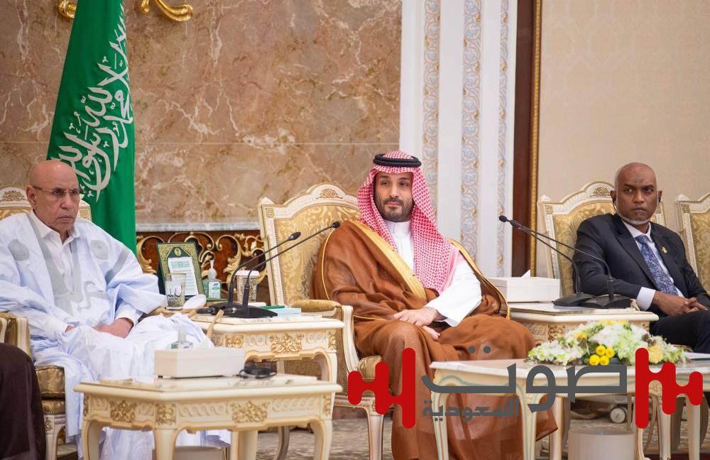 ولي العهد: نشدد على دور المجتمع الدولي في إنهاء تداعيات العدوان الإسرائيلي