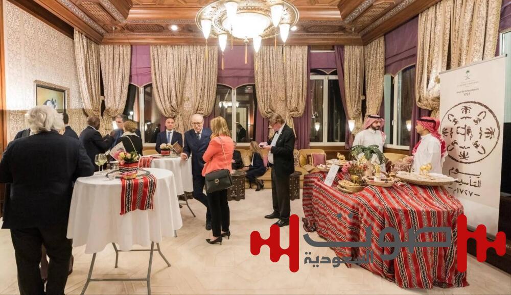 سفير خادم الحرمين لدى فرنسا يقيم حفل استقبال بمناسبة «يوم التأسيس»