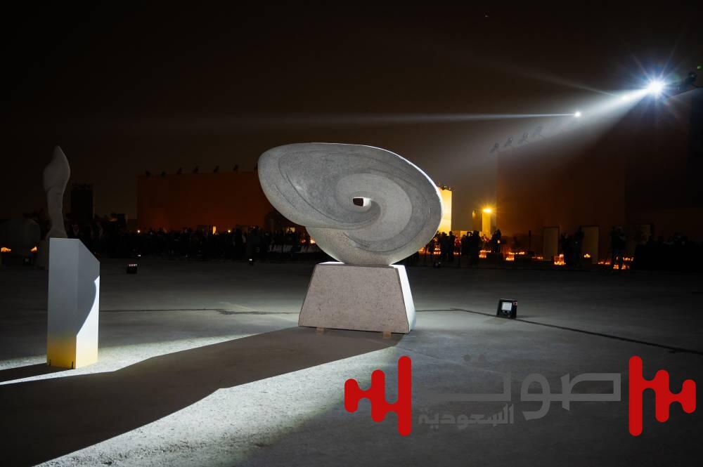 «ملتقى طويق للنحت» ينطلق بمشاركة 30 فناناً من 20 دولة في الرياض