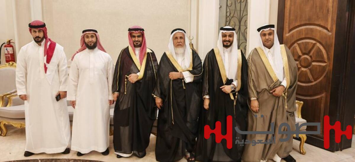 آل المصباحي يحتفلون بزواج محمد