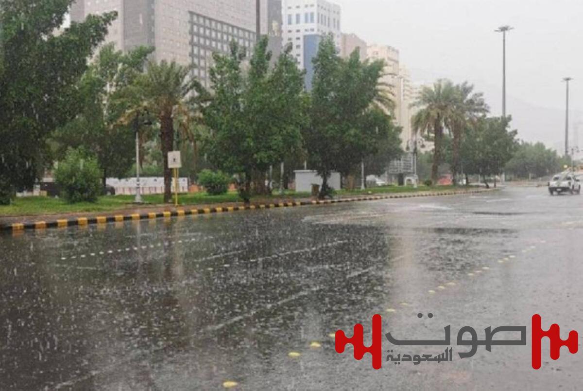«الأرصاد»: أمطار متوسطة إلى غزيرة على مناطق جازان وعسير والباحة ومكة