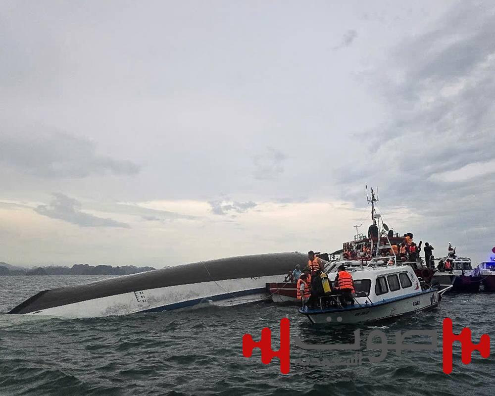 عاصفة «فيبا» تجتاح فيتنام.. وانقلاب قارب يودي بحياة 34 سائحاً في خليج هالونج