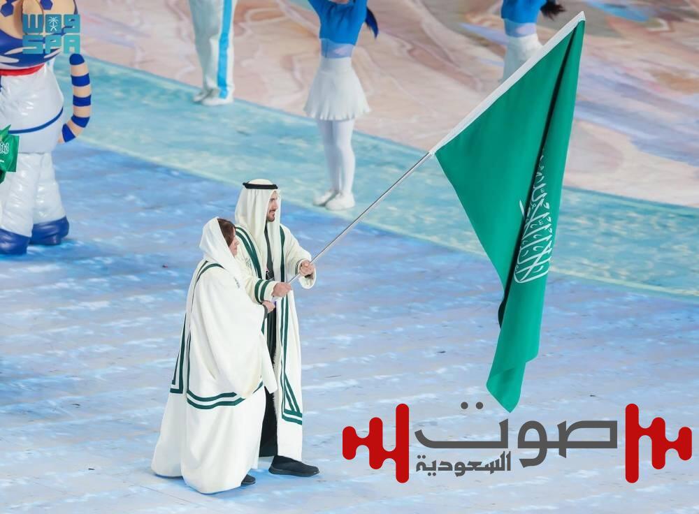«فائق وشريفة»: رفع علم المملكة حلم لكل رياضي