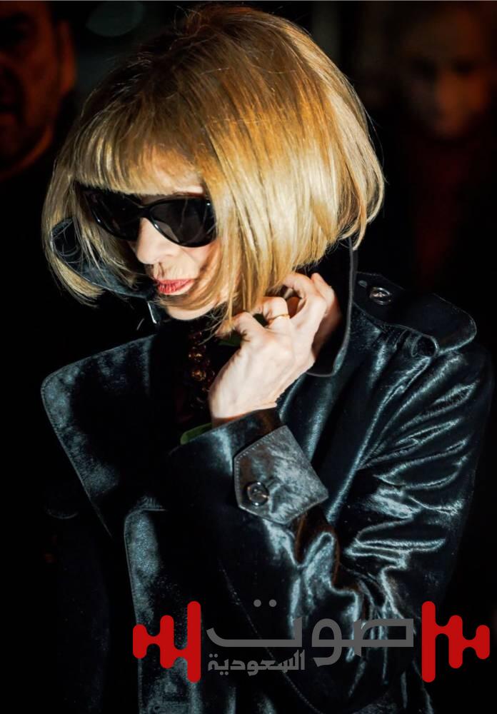 «فوغ» تودّع سيدة الموضة الحديدية