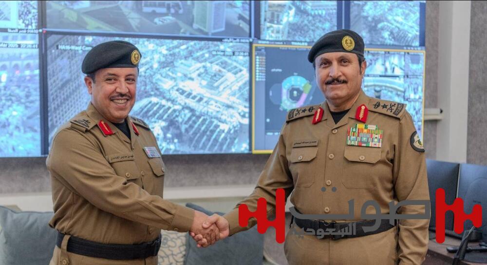 ترقية فهد بن مداوس إلى رتبة لواء