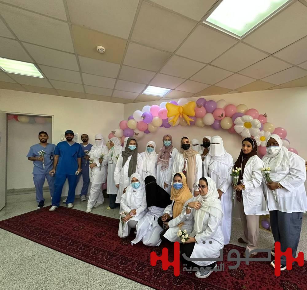 مركز صحي بحرة يحتفل باليوم العالمي للتمريض