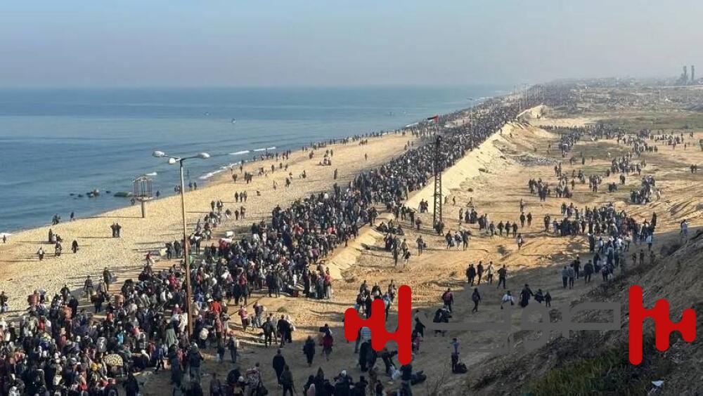 النازحون يعودون إلى الخراب في شمال غزة