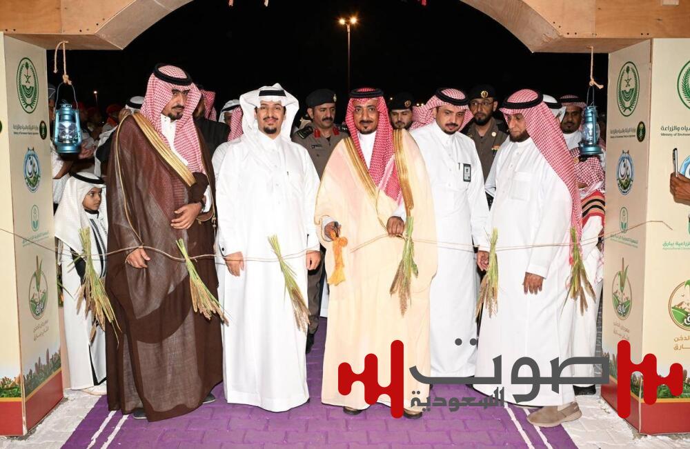 تدشين مهرجان الدُخن الثاني في بارق