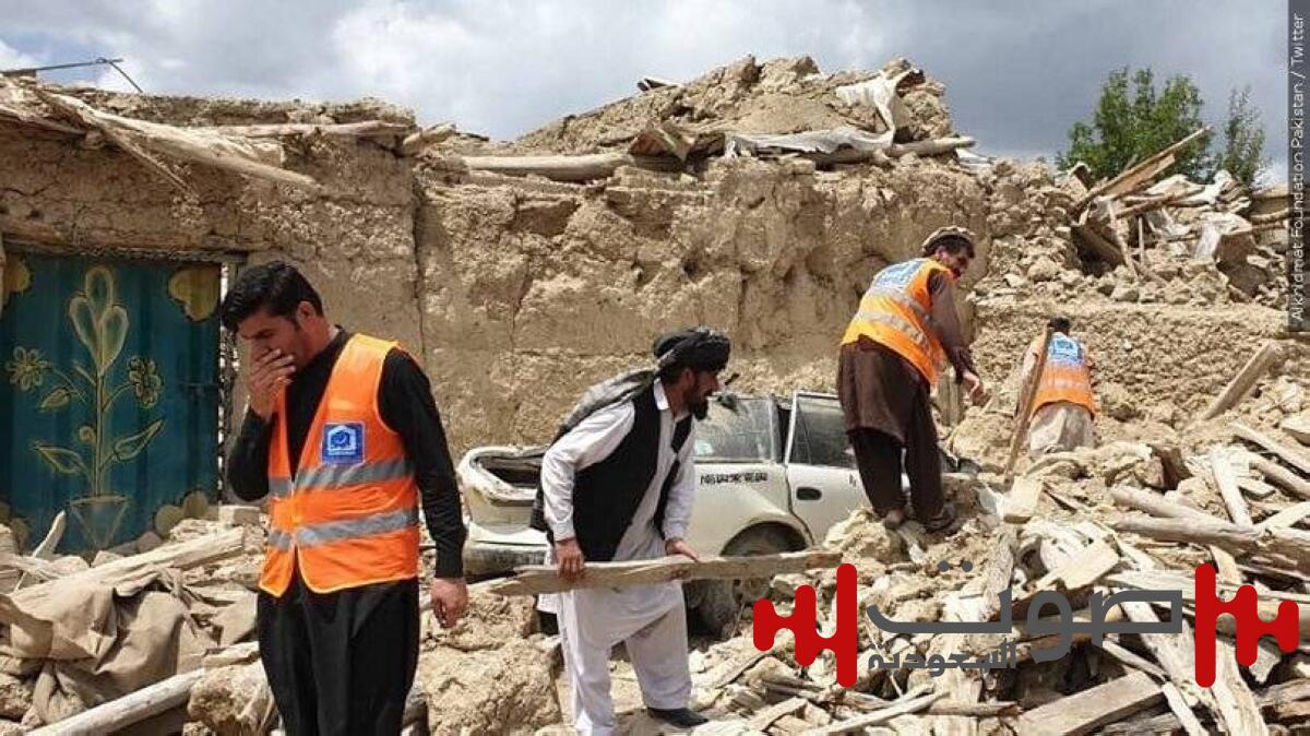أفغانستان.. زلزال ننكرهار يدفن قرى ويترك 12 ألفاً في العراء