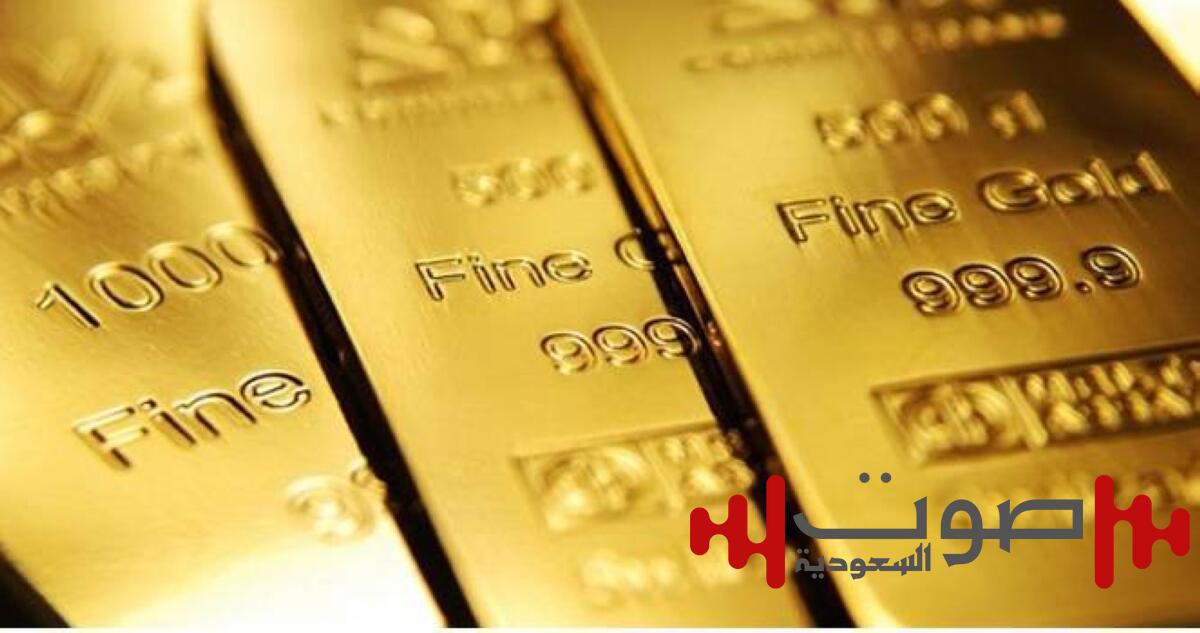 انخفاض الذهب 1% عند التسوية وسط جني للأرباح وارتفاع الدولار