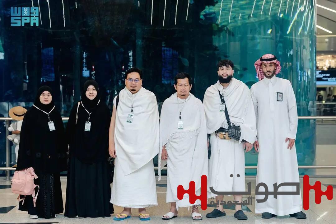 حجاج اندونيسيون: الاستضافة فرصة لا تُقدّر بثمن