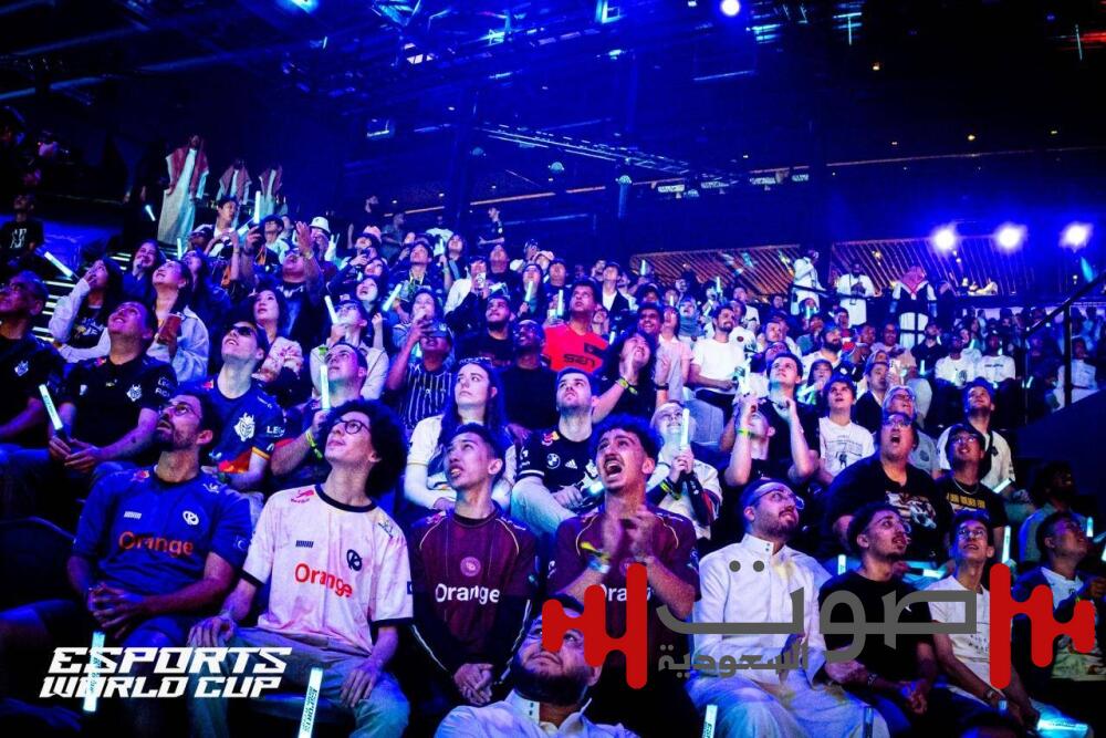 كأس العالم للرياضات الإلكترونية 2025 ينطلق بحفل افتتاحي ضخم من قلب الرياض