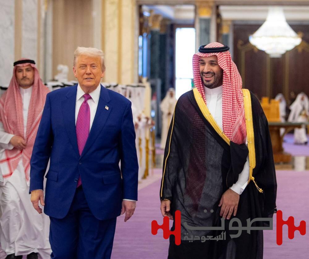 ولي العهد يستقبل رئيس أمريكا بقصر اليمامة ويقيم مأدبة غداء رسمية