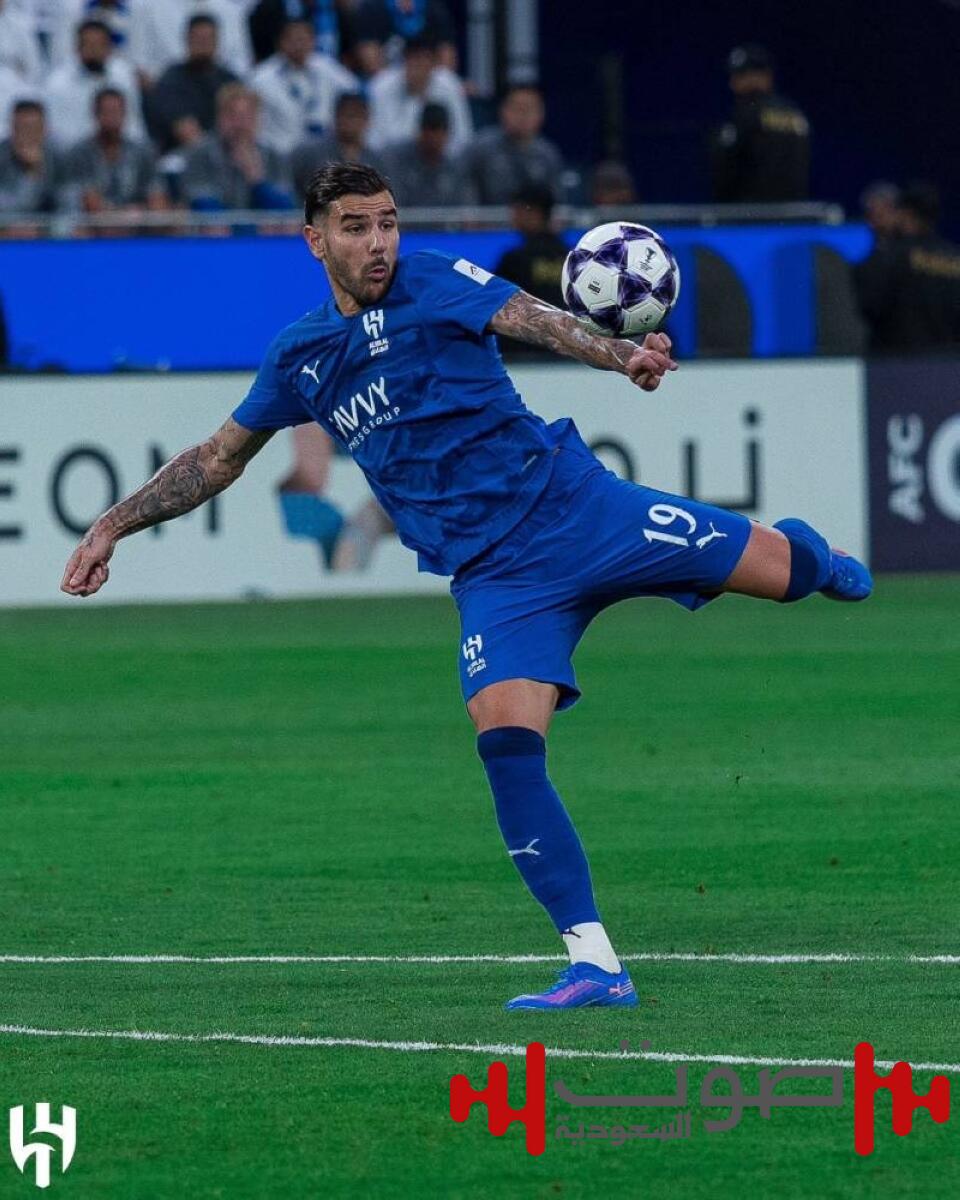 هيرنانديز يظهر مع الهلال من بوابة الدحيل  القطري