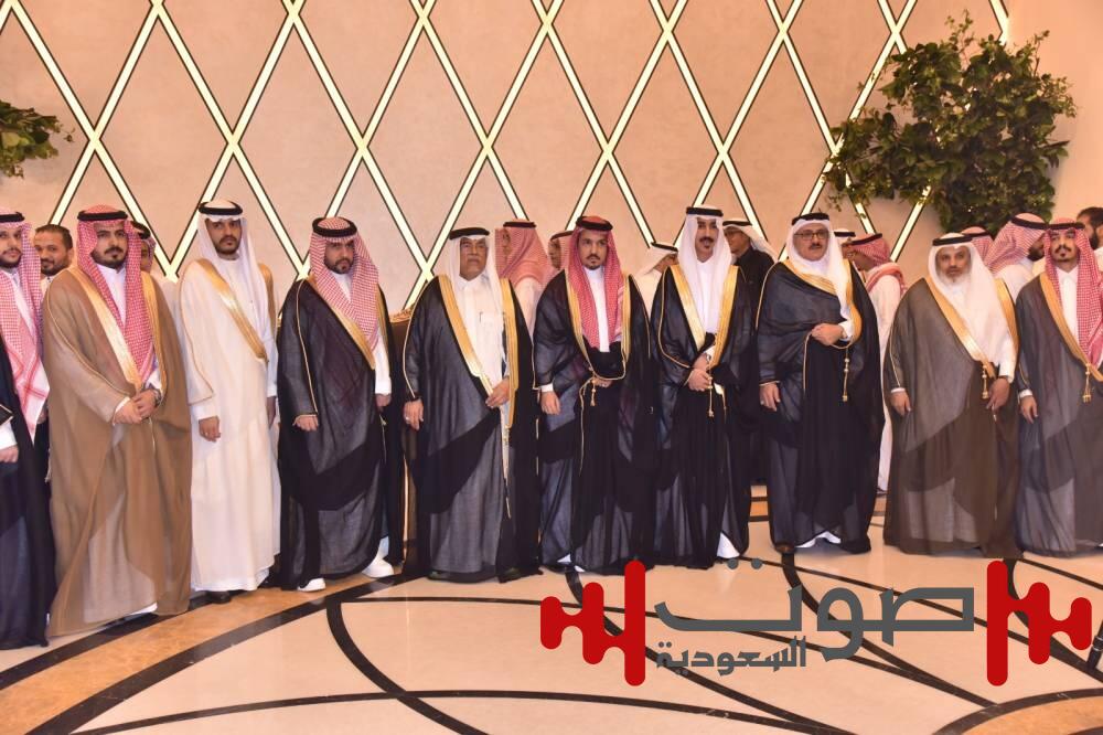 الغامدي والكناني يزفان بدر إلى عش الزوجية