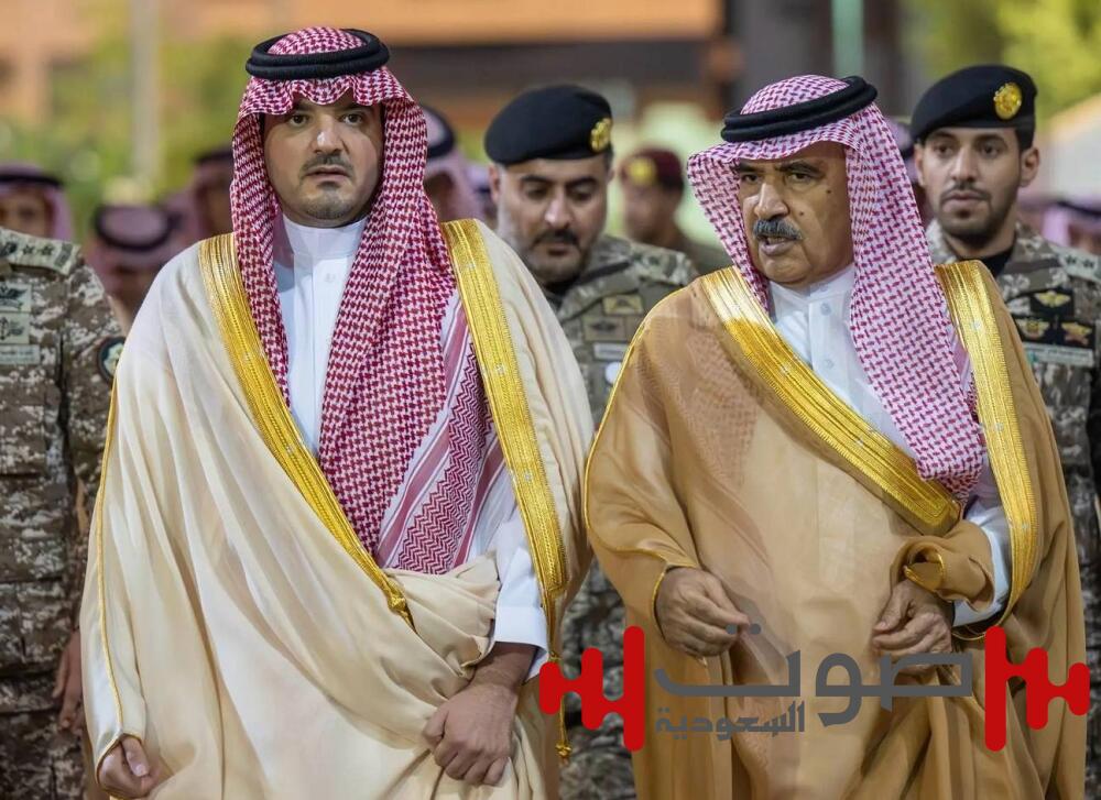 عبدالعزيز بن سعود يتفقد قوات الأمن الخاصة المشاركة ضمن قوات أمن الحج