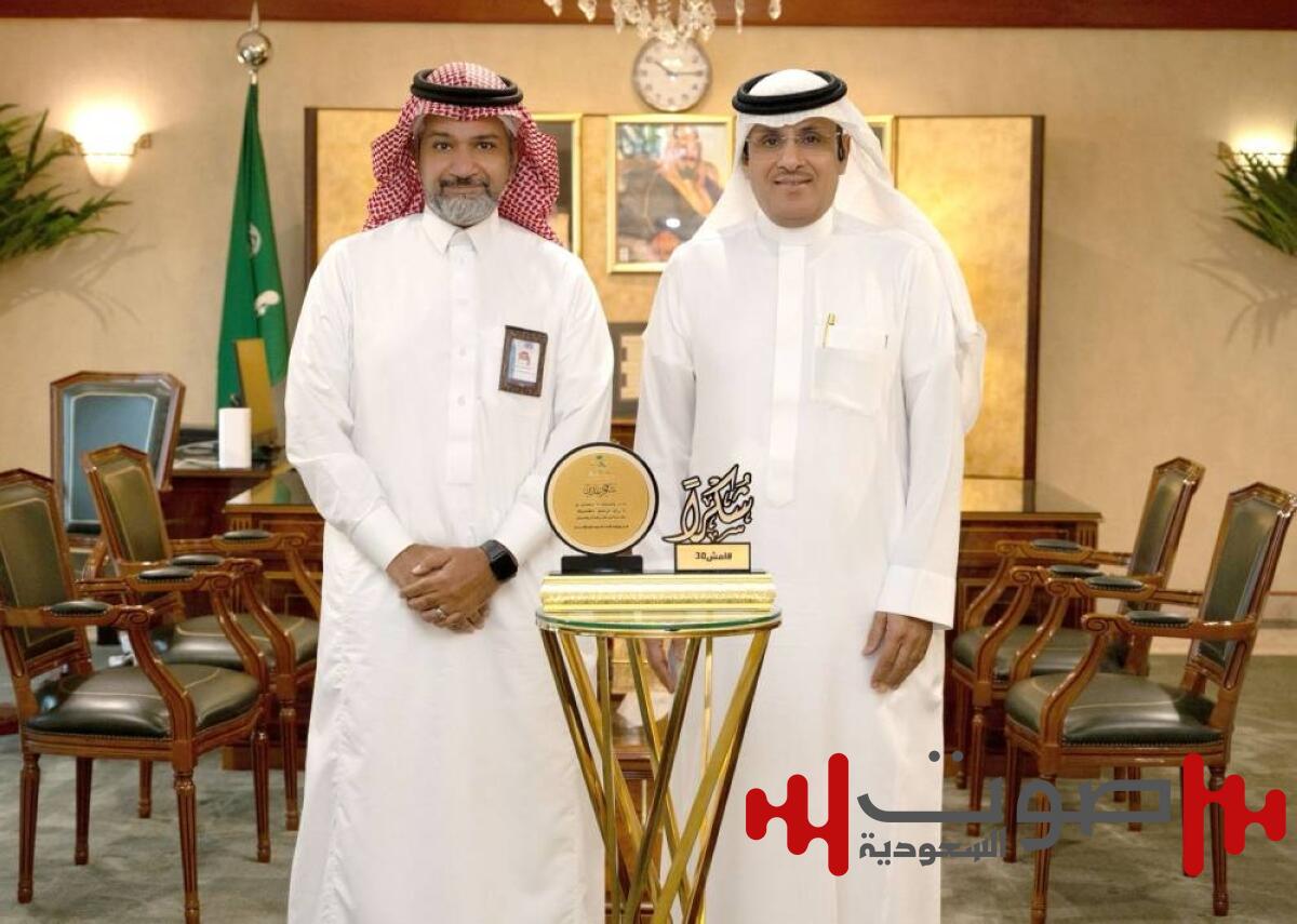 مدير صحة جدة يُكرّم المهندس هتان حمودة لجهوده في إنجاح فعالية «امش 30»