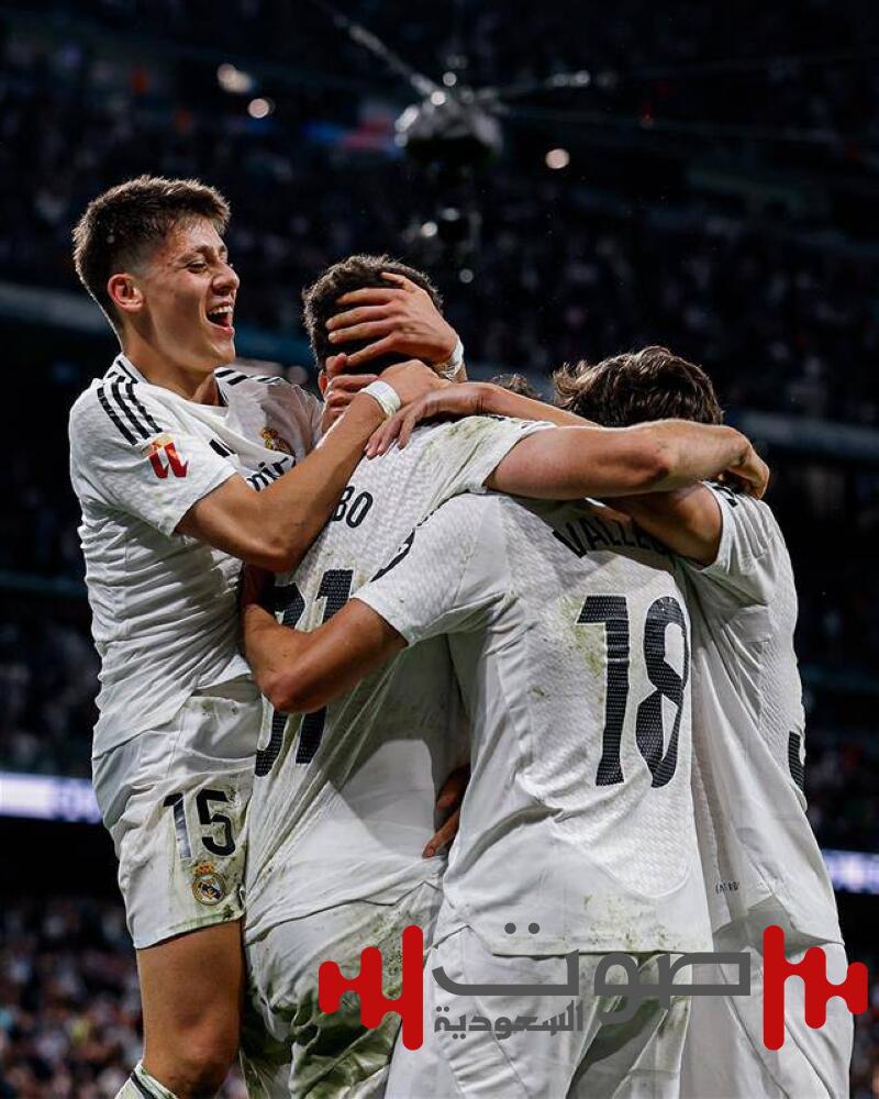 ريال مدريد يؤجل تتويج برشلونة بلقب الدوري