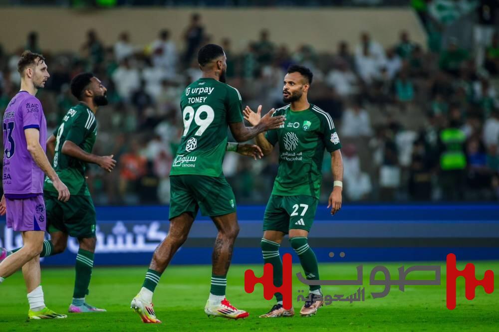 الأهلي ينتصر ويقترب من «السوبر»