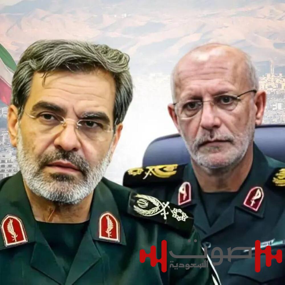 إيران تقر بمقتل نائبين لرئيس هيئة الأركان