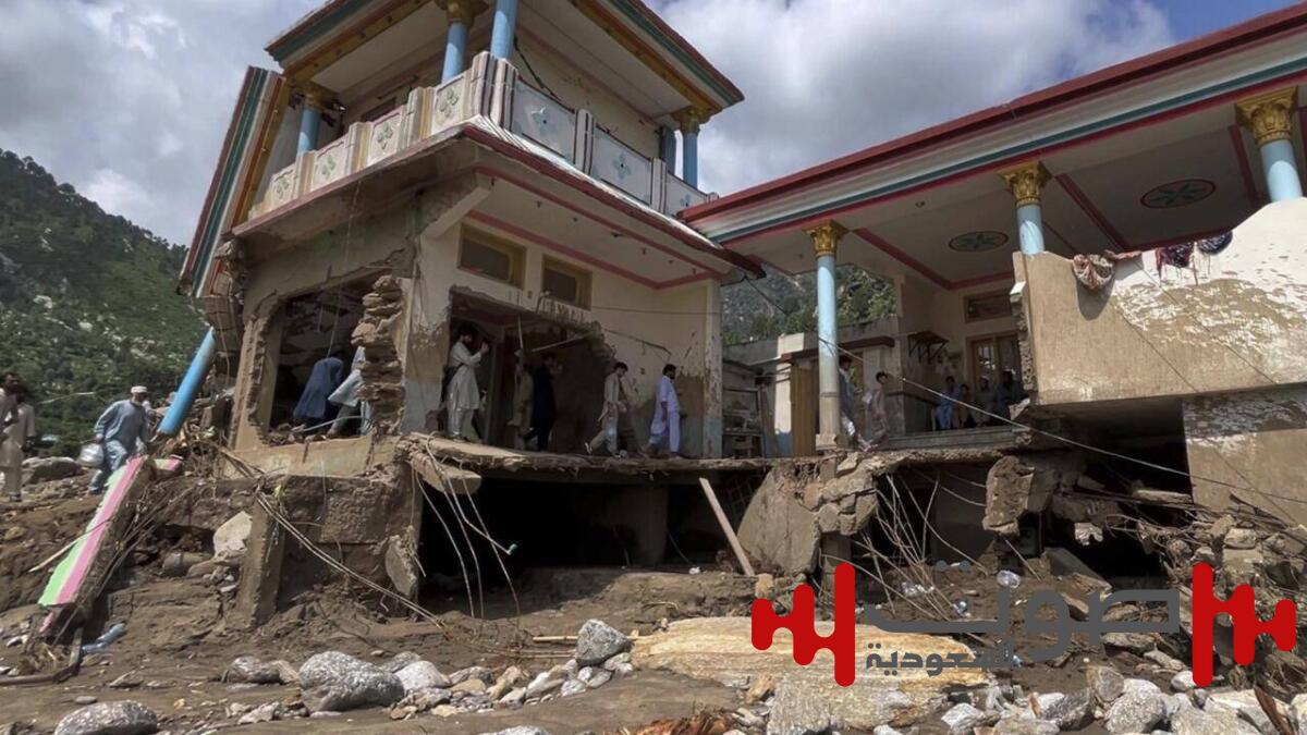 الفيضانات تقتل 700 شخص في باكستان