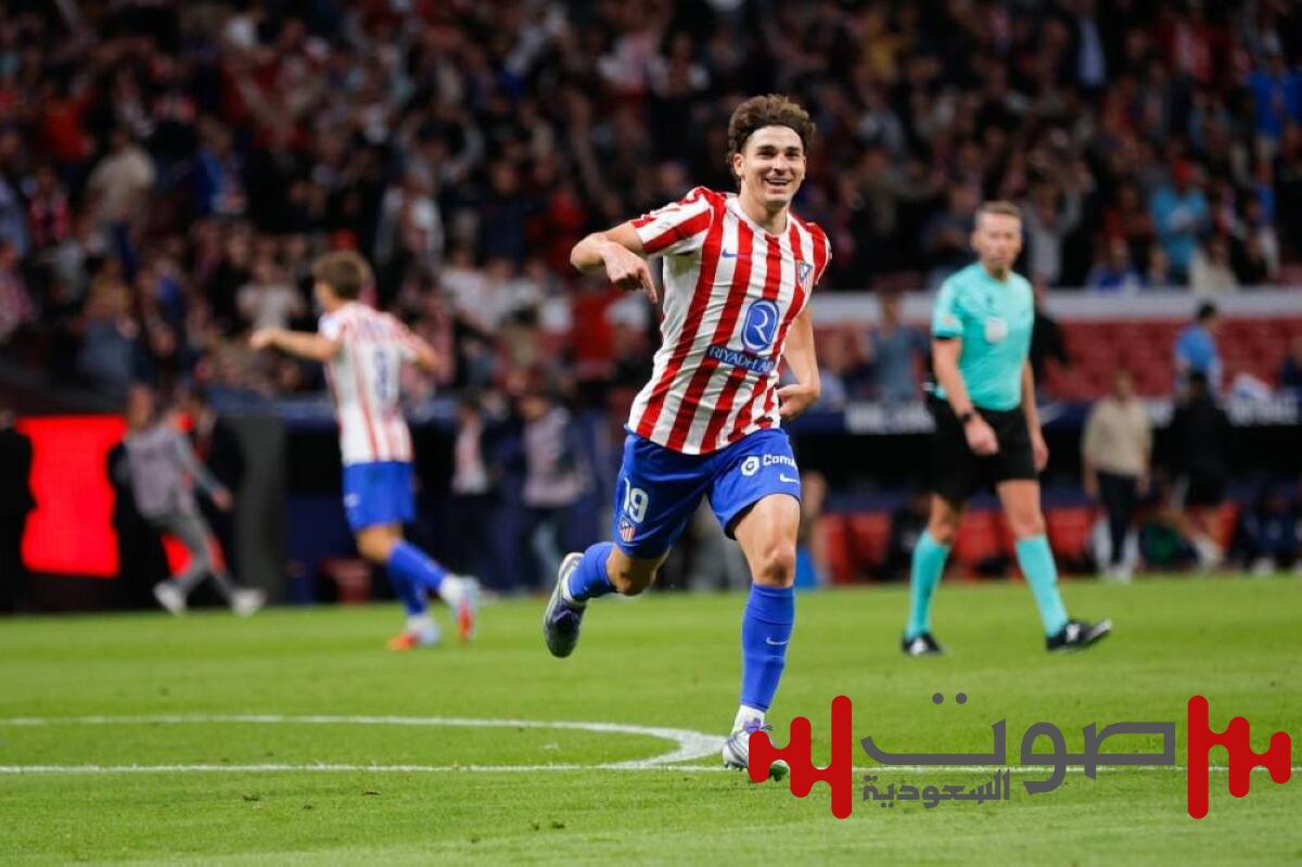 قبل «الديربي».. «هاتريك» ألفاريز يُنقذ أتلتيكو مدريد أمام فاليكانو