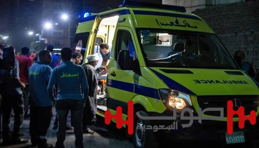 مصرع 5 أشخاص احتراقاً داخل مركبة في أسوان