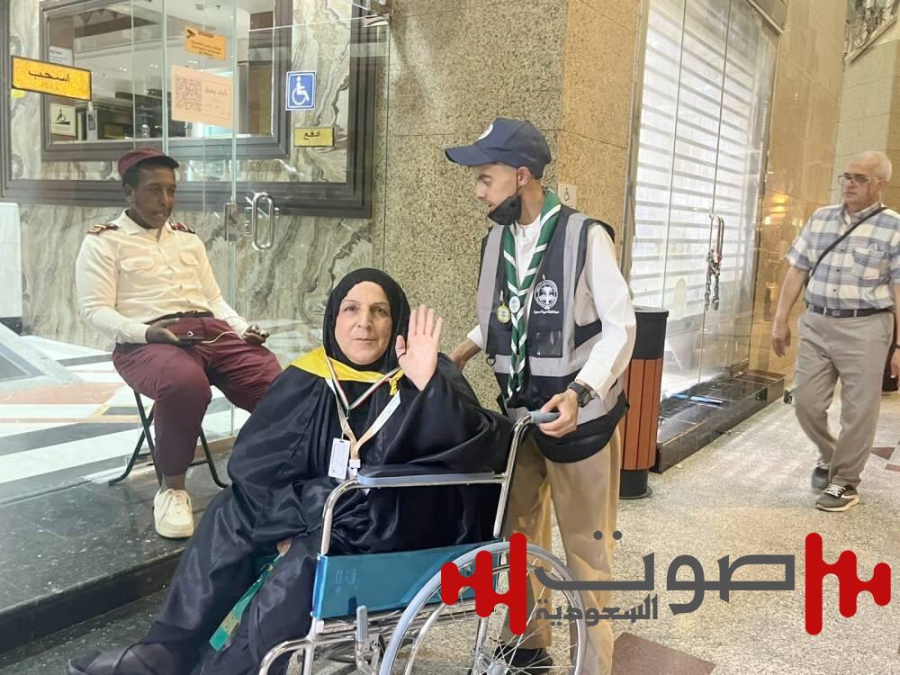 170 قائداً وكشافاً يخدمون الحجاج بالمدينة