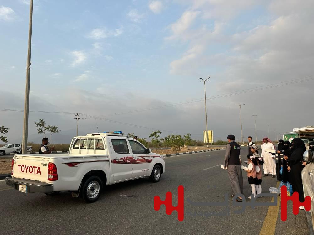 طويق جازان في مبادرة إفطار مرابط بالحد الجنوبي