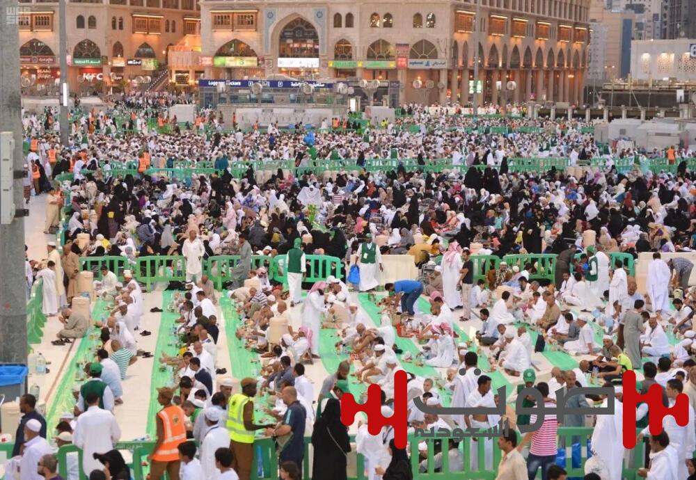 الوجبات منخفضة السعرات شرط تقديم سفر الإفطار بالحرم