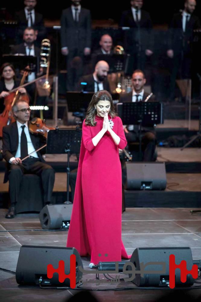 ماجدة الرومي تغني للحب في «مرايا العلا»