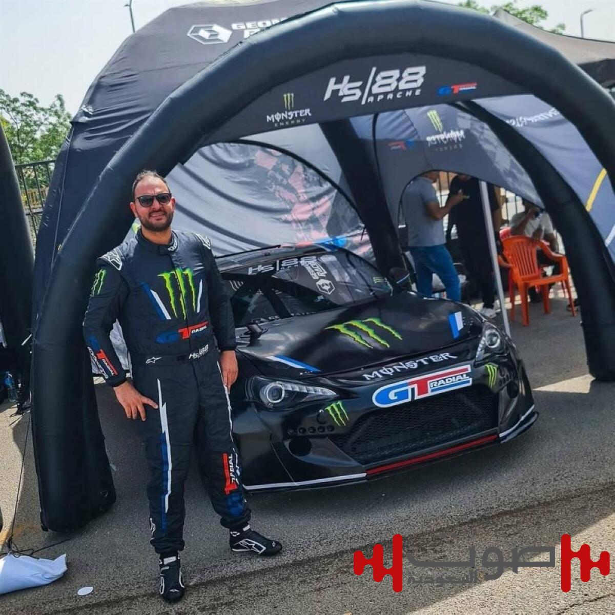 مقتل بطل سباقات دولي بطلق ناري في مصر