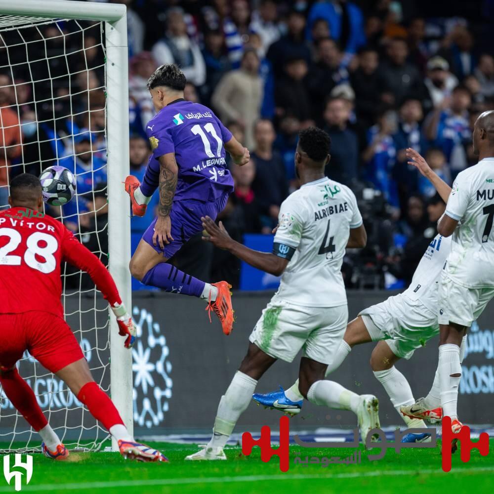 ليوناردو يحقق جائزة شهر يناير