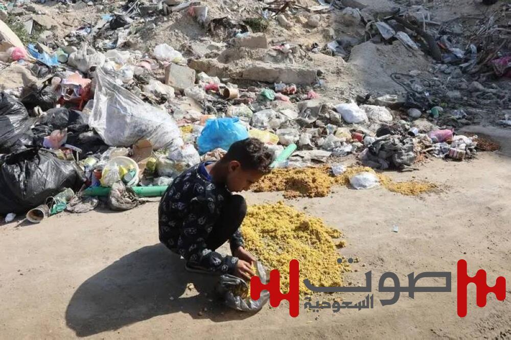 الجوع يفتك بسكان غزة