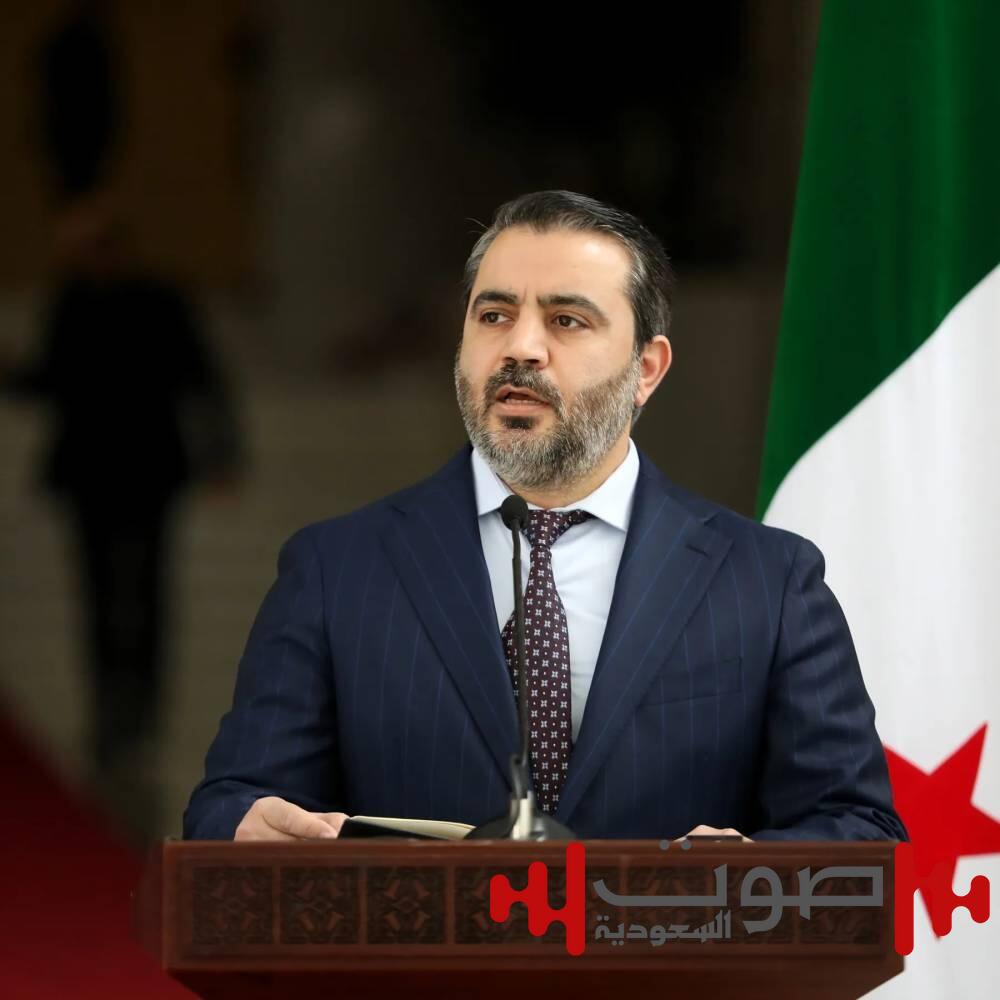 الشيباني يرحب بقرار أوروبا تخفيف العقوبات على سورية