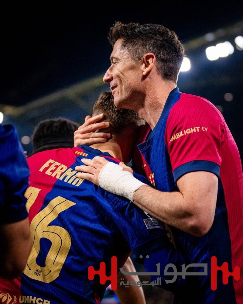 برشلونة يتأهل وينتظر الإنتر أو البايرن