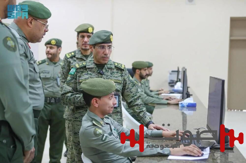 المربع يتفقد مقر أعمال لجنة تصاريح دخول العاصمة المقدسة