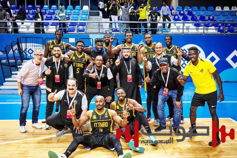 الاتحاد يواجه الكويت في إياب «البلاي أوف»