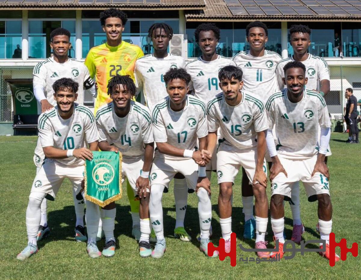 الأخضر تحت 20 يكسب إيتوانو البرازيلي في مناورة ودية