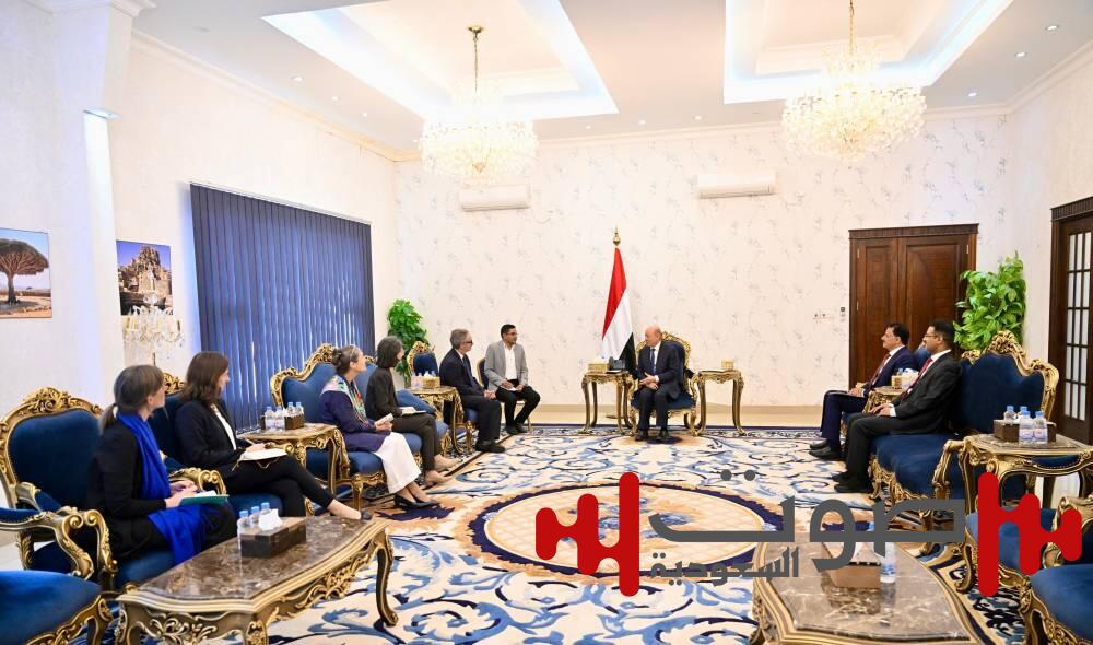 الرئيس اليمني يطالب أوروبا بتصنيف «الحوثي» كمنظمة إرهابية