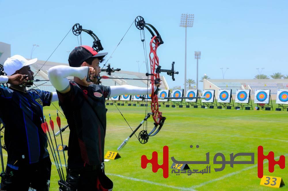 ختام بطولة كأس الاتحاد السعودي للسهام في جدة