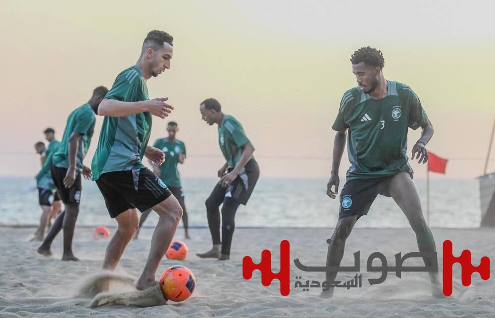 أخضر الشاطئية يواجه إيران